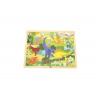 Drevené puzzle 48 dielov - dinosaury Viga