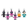 Play by Play Squid Game Plyšák Přívěsky na klíče All Stars 12 cm Sada (24)