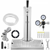 Súprava sudovej veže s jedným kohútikom Kegerator Beer Tower & A-System Keg Coupler