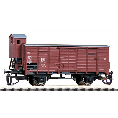Piko Krytý vagón G02 s kabínou brzdára DR III 47760