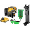 DeWALT Krížový a päťbodový laser DCE0825D1G
