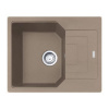 Franke Urban - Fragranitový drez UBG 611-62, 62x50 cm, kašmír 114.0700.096