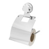 Samodržiaci kovový držiak na toaletný papier v striebornej farbe Bestlock Bath – Compactor
