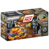 Stavebnica Playmobil 70909 Starter Pack Boj s ohnivým škorpiónom (4008789709097)