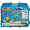 Hot Wheels: Track Builder Sily prírody Blesk deluxe dráha - Mattel