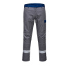 PORTWEST Portwest FR06 Bizflame Ultra Two Tone nohavice Sivá, 44