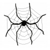 PAUČINA 200CM A PAVÚK 150CM HALLOWEEN DEKORÁCIA NA DOM OZDOBA SIEŤ