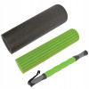Schildkrot Massage Roller Set 3 v 1 valcoch (3in1 Schildkrot 960039 Masážne valčeky)
