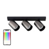Yeelight Ceiling Spotlight YLDDL-0085-B (tri žiarovky) čierna 25009