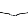 Ridítka MTB Hussefelt Truvativ Hliník,cerná 700mm,31,8mm zvýš.40mm