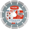Madalbal Kotúč rezný diamantový segmentový Long Life, 115mm, mokré rezanie Extol 108911