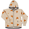 Detská vetru a vode odolná bunda Geggamoja - Beige Fox Veľkosť: 122/128