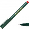ATRAMENTOVÝ FINELINER - FABER CASTELL - FINEPEN 1511 - 0,4 MM | RED