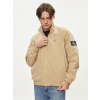 Calvin Klein pánska béžová prechodová bunda J30J325102 L