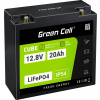 GREEN CELL Batéria CUBE LiFePO4 20Ah | 12.8V | 256Wh