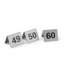 Hendi Informačná tabuľka s číslom, HENDI, Čísla 49-60, 50x35x(H)40mm