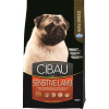 CIBAU dog adult mini, sensitive lamb 0,8 kg
