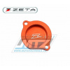 Veko olejového filtra - ZETA ZE90-1417 - KTM 250SXF+450SXF+520SX+540SX + 250EXCF+400EXC+450EXC+520EXC+525EXC + 450SMR+525SMR 525ATV - oranž
