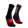 COMPRESSPORT Ultra Trail Socks V2.0 Black/Red - T4