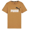 Puma ESS+ 2 Col Logo Tee B 586985-78 hnedá