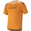 Alpinestars ALPINESTARS A-ARIA POLARTEC SWITCH SS JERSEY, tmavě zlatá Velikost: L