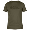Fjällräven Fjällräven logo t-shirt - Tarmac, velikost XL Velikost: XL