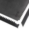 Notrax® 041 Slabmat Carré Safety Ramps - Nájazdové hrany pre priemyselné rohože - čierna Rozmer: 5cm x 91cm 041