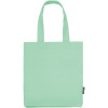 Neutral Taška O9000342 Bio, bavlněná 42x38x7cm COT779003z8799-dusty mint UNI Mátová dusty