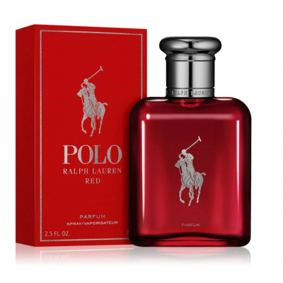 Ralph Lauren Polo Red Parfum, Parfum 75ml pre mužov