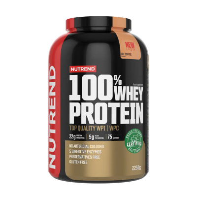 Nutrend 100% Whey Protein Ice Coffee 2250 g