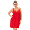 Donna Nočná košieľka Sylvia - plus size až do 6XL Červená 5XL(50)