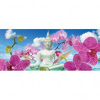 Panoramatická fototapeta - FT3752 - Budha 250cm x 104cm - Vliesová fototapeta