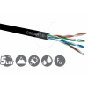 Inštalačný kábel Solarix CAT5E UTP PE Fca vonkajší Gélový 305m/box SXKD-5E-UTP-PEG