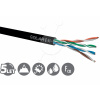 Instalační kabel Solarix CAT5E UTP PE Fca venkovní Gelový 305m/box SXKD-5E-UTP-PEG