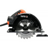 Yato YT-82152 přenosná kotoučová pila 18,5 cm Černá, Oranžová 4800 ot/min 1500 W