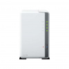 Synology DiskStation DS223J úložný server NAS Desktop Ethernet / LAN pripojenie Biela RTD1619B (DS223J)