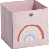 Zeller úložný box Rosy Rainbow 28 x 28 x 28 cm