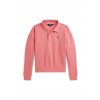 Detská bavlnená mikina Polo Ralph Lauren 313971115001 ružová 136-142