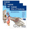 THIEME Atlas of Anatomy, Three Volume Set, Fourth Edition - Erik Schulte, Michael Schünke, Udo Schumacher