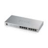 ZyXEL Zyxel GS1008HP Nespravované Gigabit Ethernet (10/100/1000) Podpora napájania cez Ethernet (PoE) Šedá (GS1008HP-EU0101F)