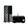Monitor Audio Bronze 200 + Advance Acoustic MyConnect60 set - černá