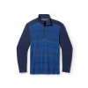 Smartwool M Classic Thermal Merino BL 1/4 Zip B Man, deep navy color shift - pánské spodní triko M