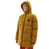 4F JUNIOR-DOWN JACKET-JAW23TDJAM275-82S-LIGHT BROWN Hnedá 158 23/24