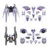 Takara Tomy Zoids Model Kit Accesoory Set AM-Z01CP Berserk Fury Sturm & Jagd Unit