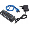 USB hub Elektro-Tronic R4P 4 porty