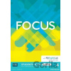 Focus BrE Level 4: Student´s Book & Flipbook with MyEnglishLab, 2nd - Vaughan Jones