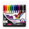 Popisovače CENTROPEN 2896 Creative, sada 12ks