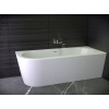 KNIEF WALL CORNER 180 x 80cm pravá vaňa voľne stojaca oválna do rohu, akrylát, 0100-077RB-L
