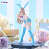 Furyu Reťazová píla Man BiCute Bunnies PVC socha Power Light Blue Color Ver. 30 cm