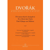 Päť moravských dvojspevov B 107 pre štyri ženské hlasy a cappella v skladateľovej úprave